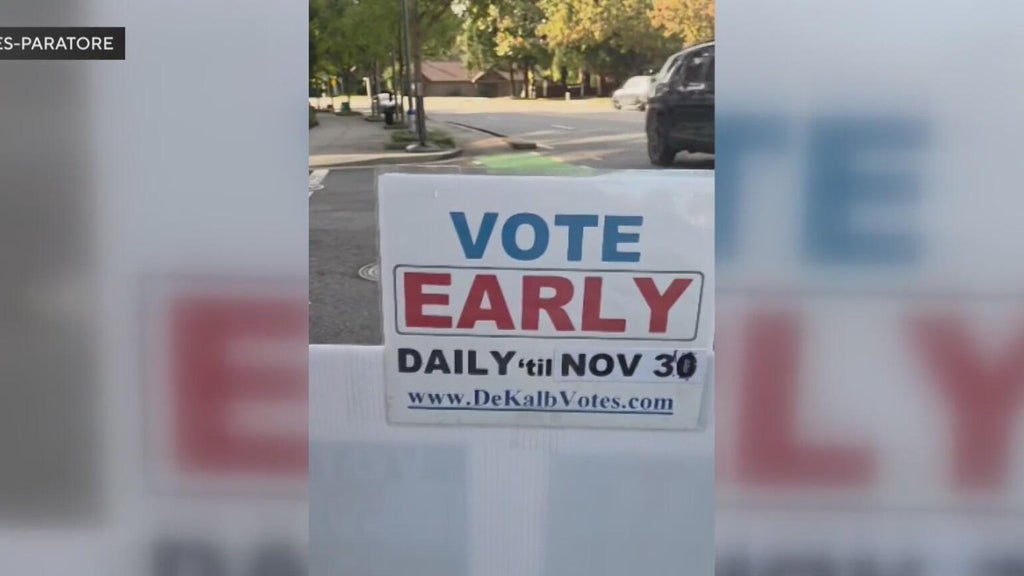 Incorrect early voting signs in Decatur raise voter concerns — Decatur Community news
