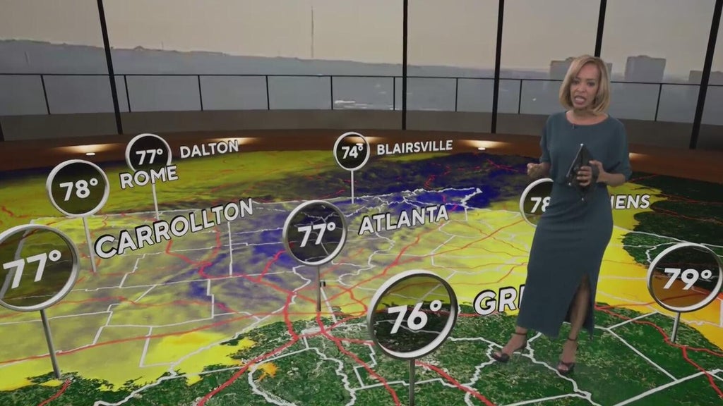 Humidity and heat rising with rain on the way to Georgia — Decatur Community news