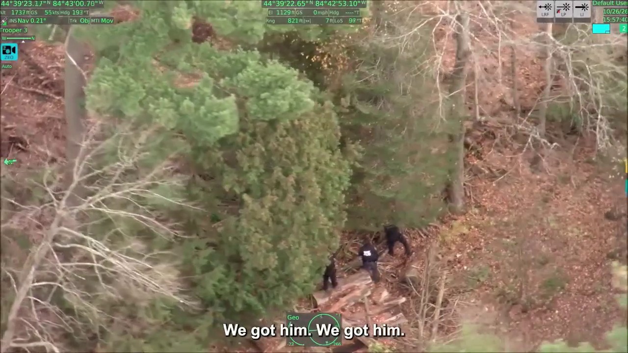 Video: Inmate caught in country club swamp after escaping jail — Decatur Community news