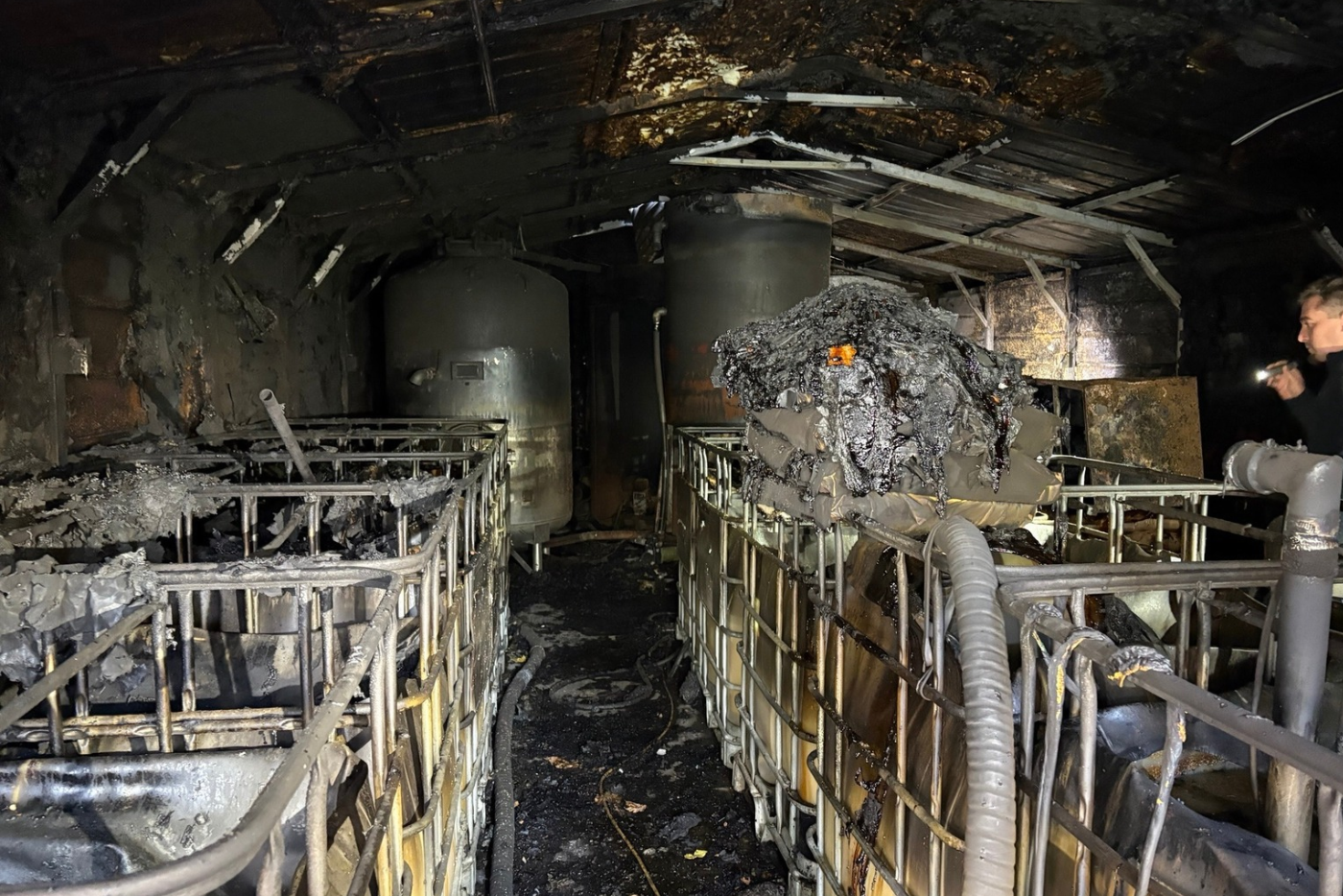 Explosion, fire at illegal North Carolina distillery leads to arrest — FOX 5 Atlanta News